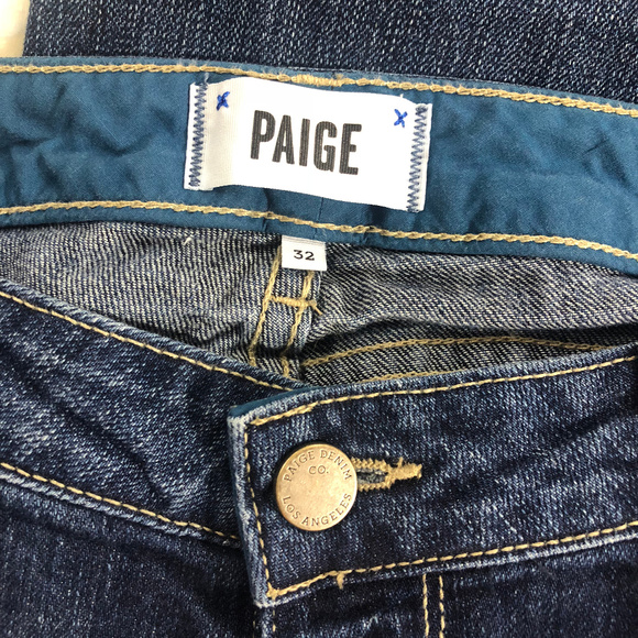 PAIGE Skyline Boot Jeans - Size 32 - Picture 4 of 4